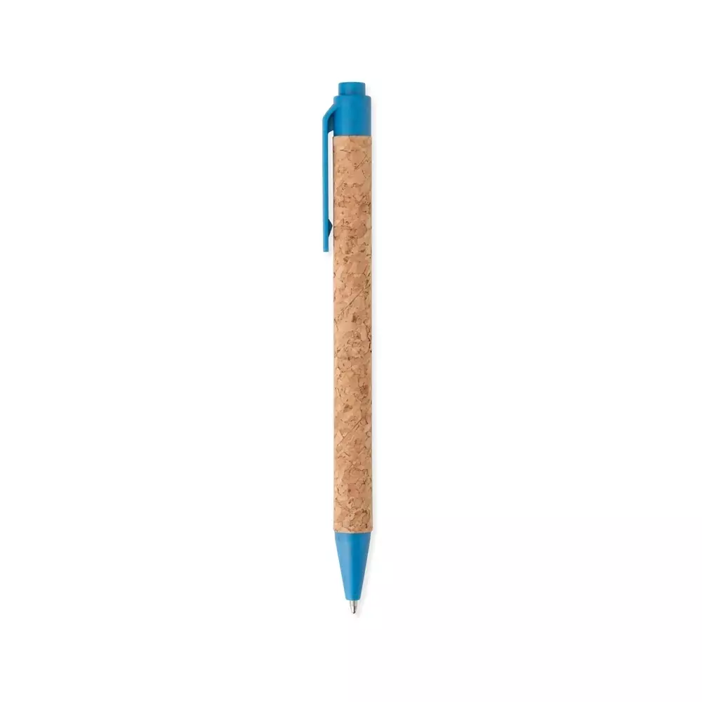Caneta de Cortiça Personalizada 