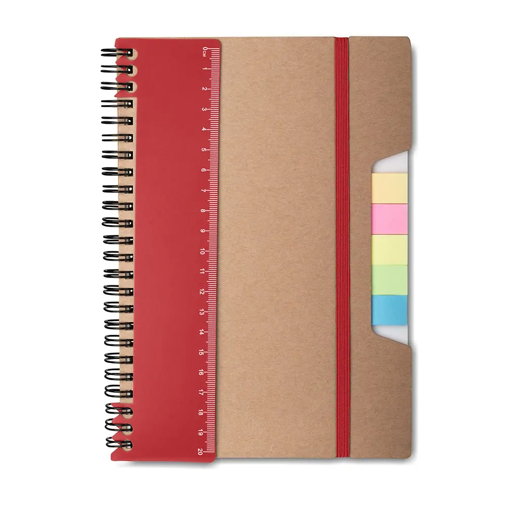 Caderno A5 Capa em Papel Kraft Personalizado 