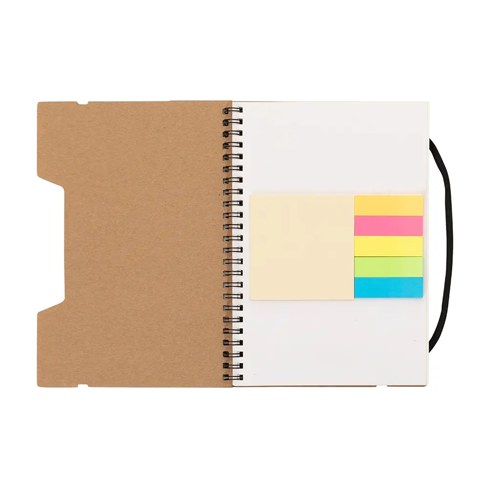Caderno A5 Capa em Papel Kraft Personalizado 