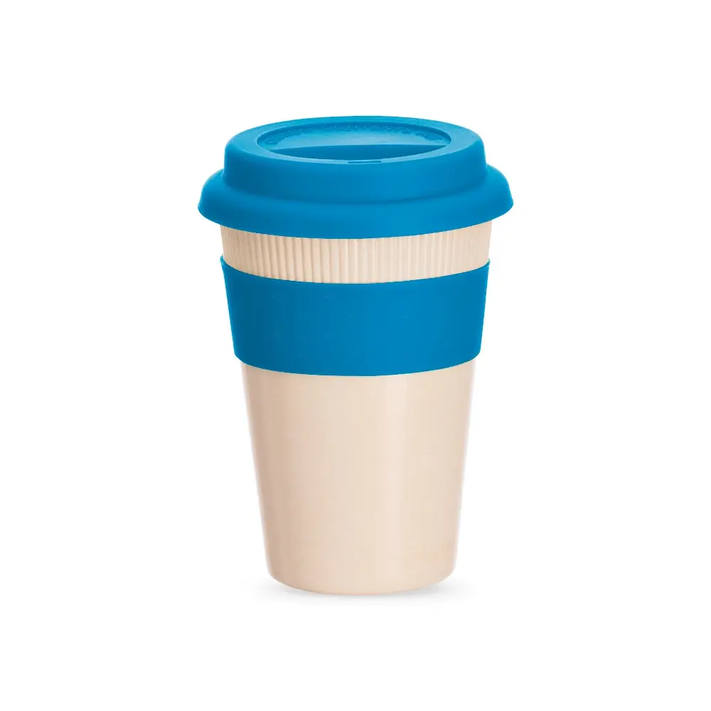 Copo Fibra de Bambu 450ml Personalizado 