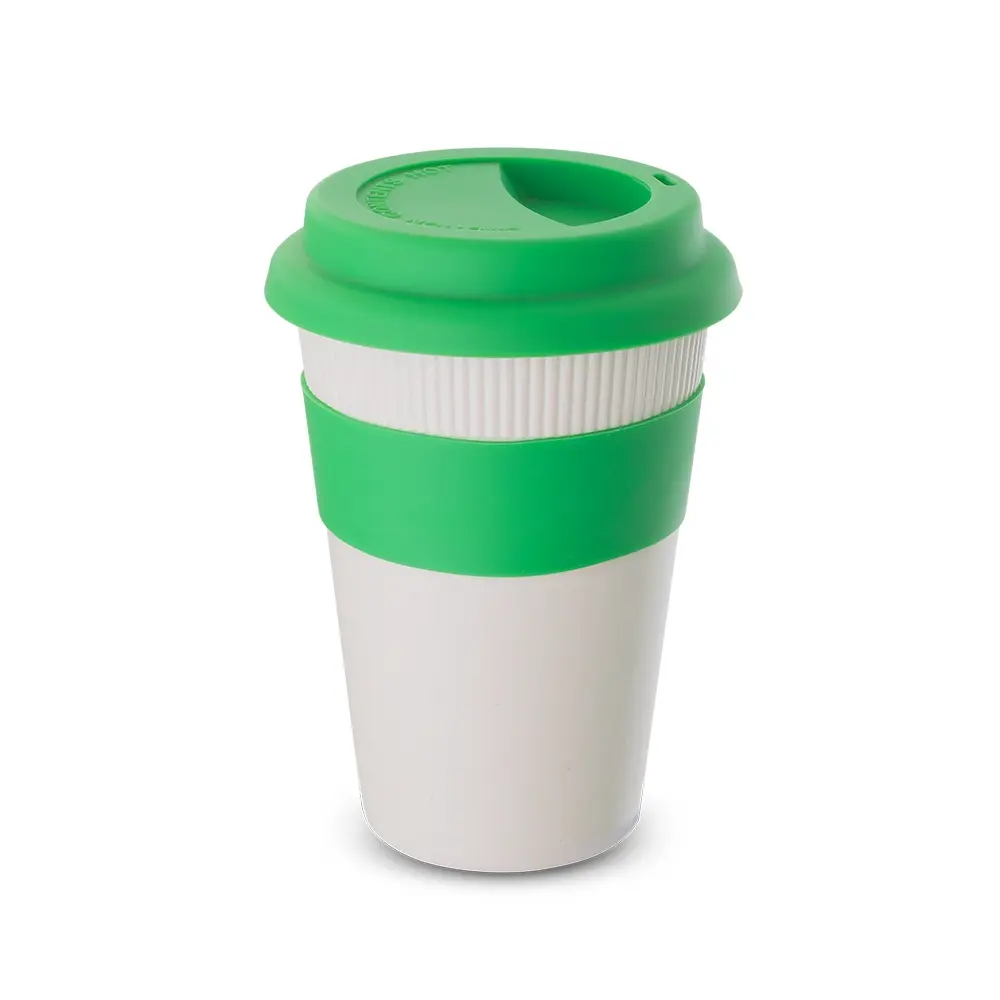Copo Fibra de Bambu 450ml Personalizado 