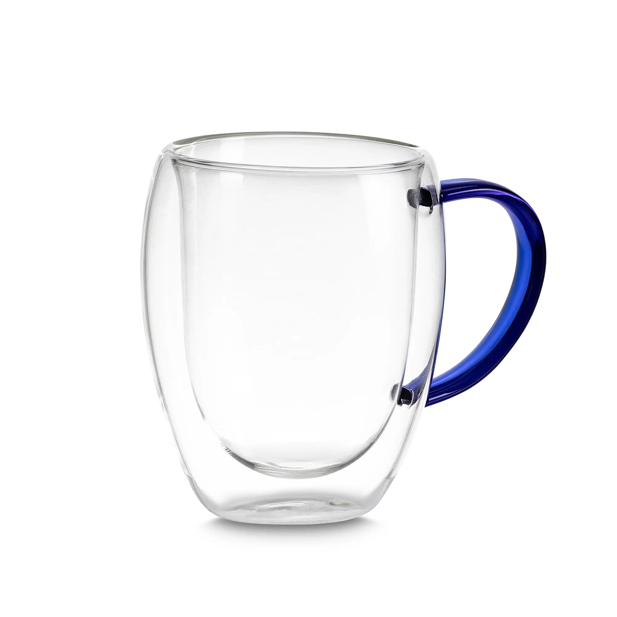 Caneca de Vidro Borossilicato Personalizada 