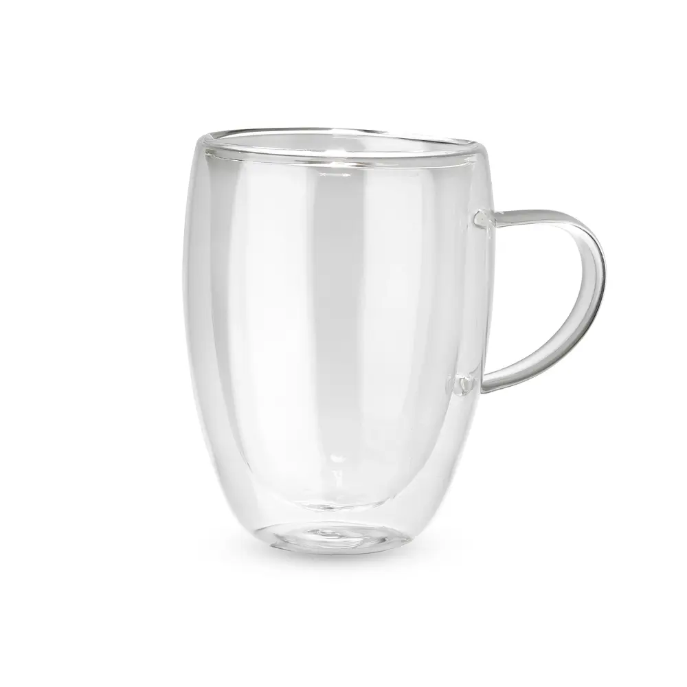 Caneca de Vidro Borossilicato Personalizada 