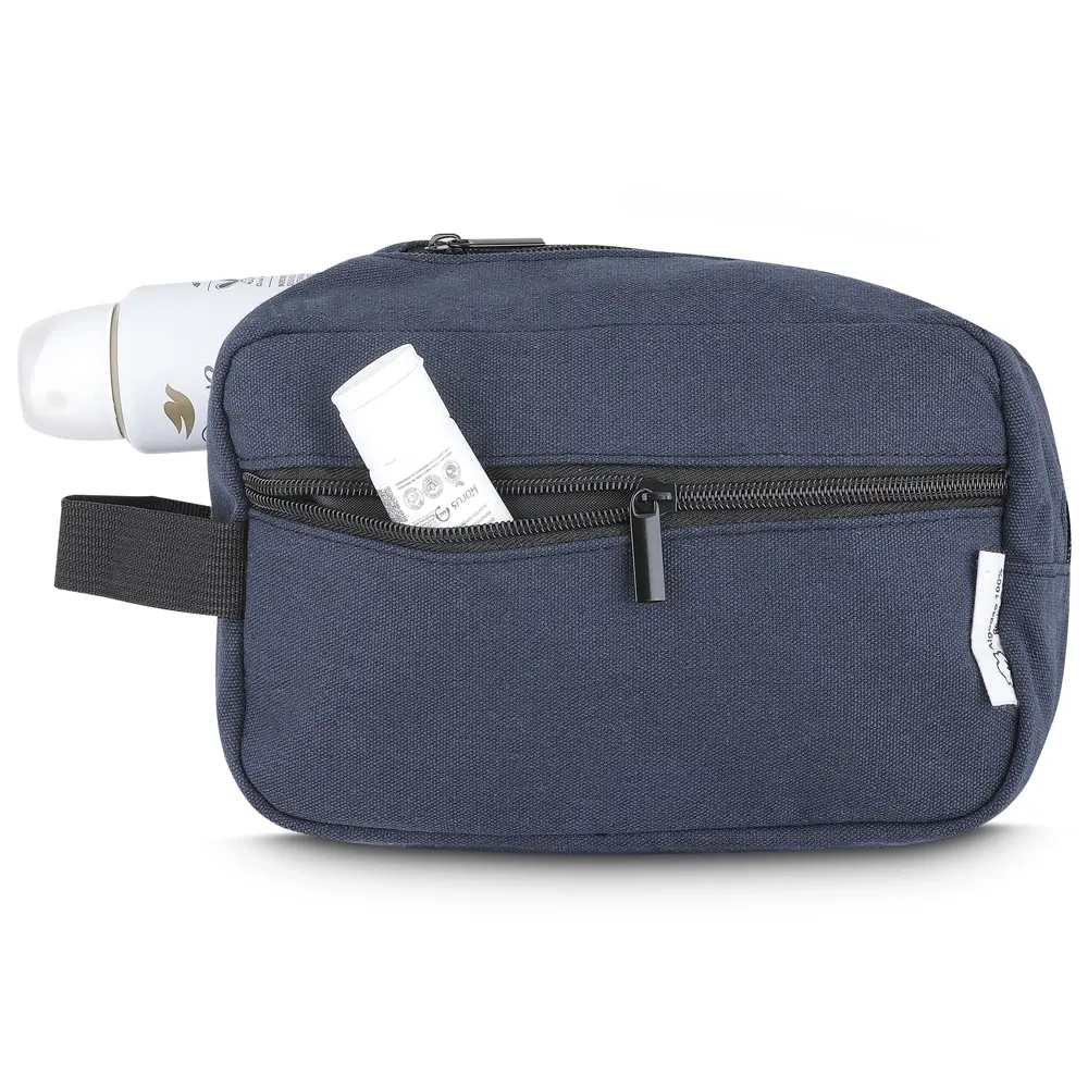 Nécessaire em Algodão Reciclado 340g/m2 Personalizada 