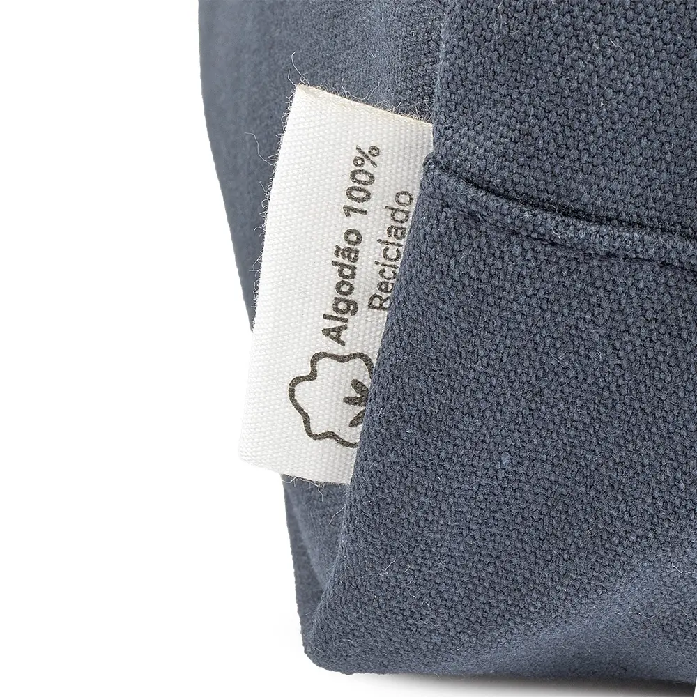 Nécessaire em Algodão Reciclado 340g/m2 Personalizada 