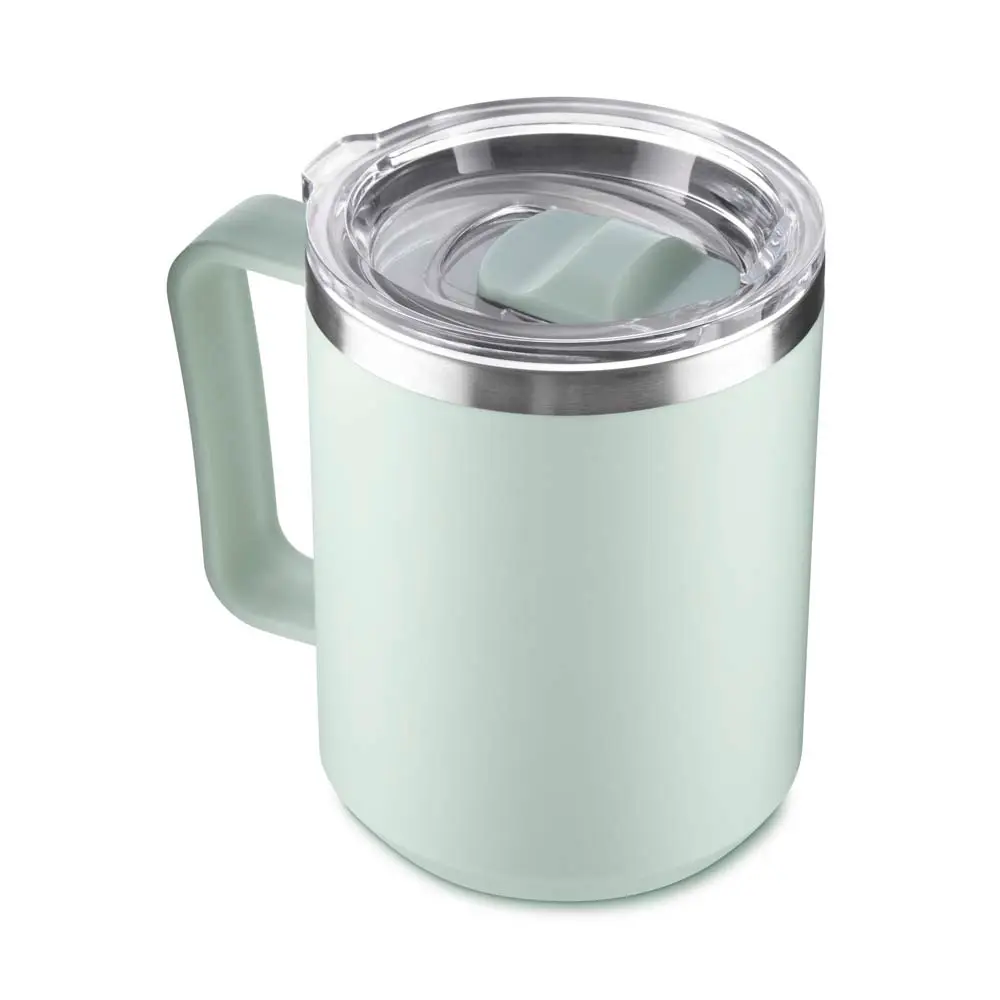 Caneca em Plástico PP com Interior em Inox 450ml Personalizada 