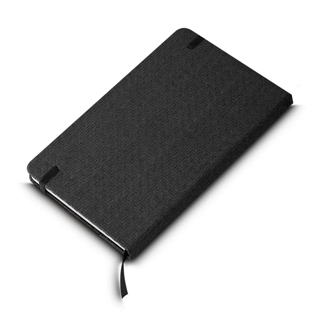 Caderno A5 Capa em Bambu Personalizado 