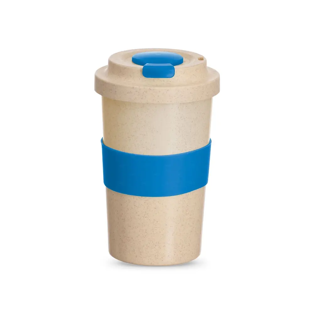 Copo Fibra de Bambu 450ml Personalizado 