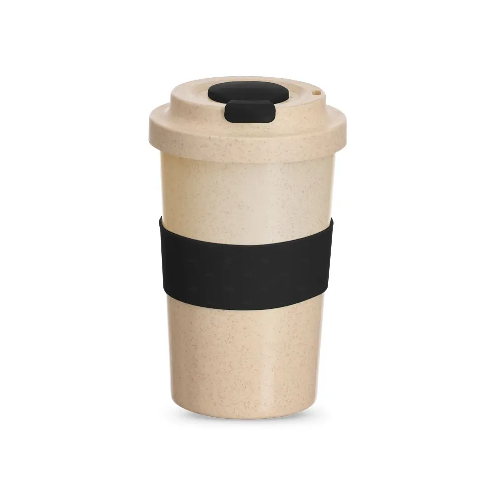 Copo Fibra de Bambu 450ml Personalizado 