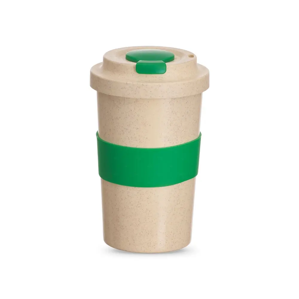 Copo Fibra de Bambu 450ml Personalizado 