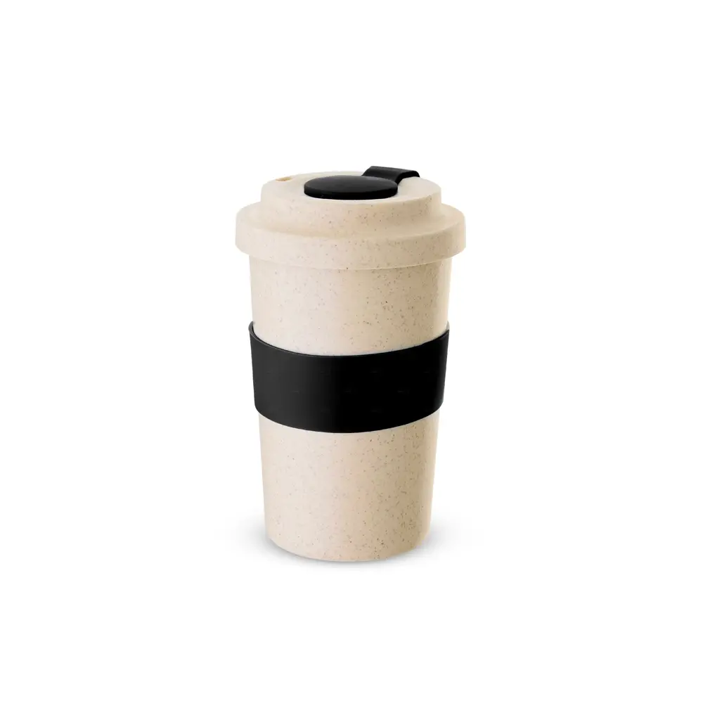 Copo Fibra de Bambu 450ml Personalizado 