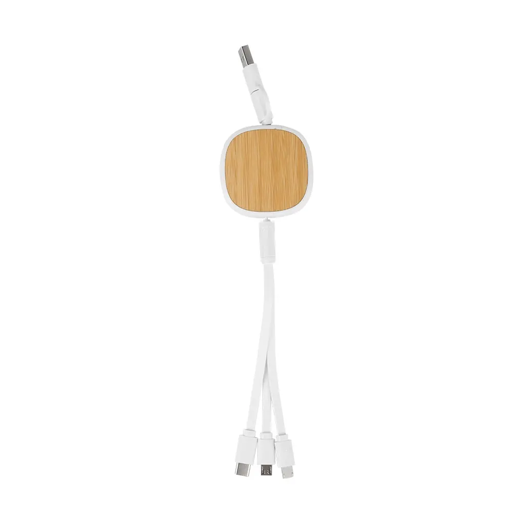 Cabo para Carregamento 3 em 1 Personalizado 
