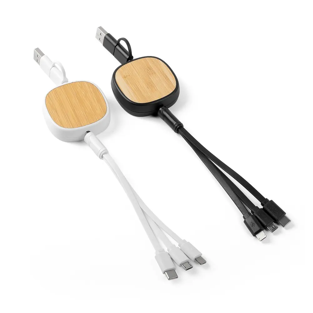 Cabo para Carregamento 3 em 1 Personalizado 