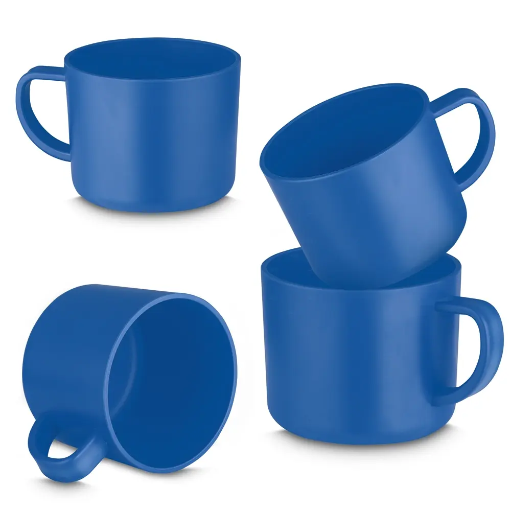 Conjunto de Xícaras de Plástico RPET Personalizado 