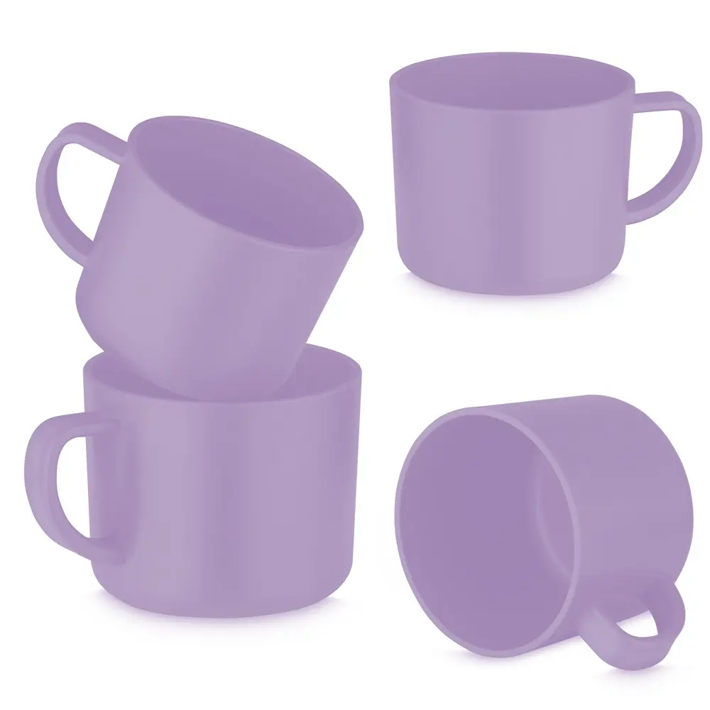 Conjunto de Xícaras de Plástico RPET Personalizado 