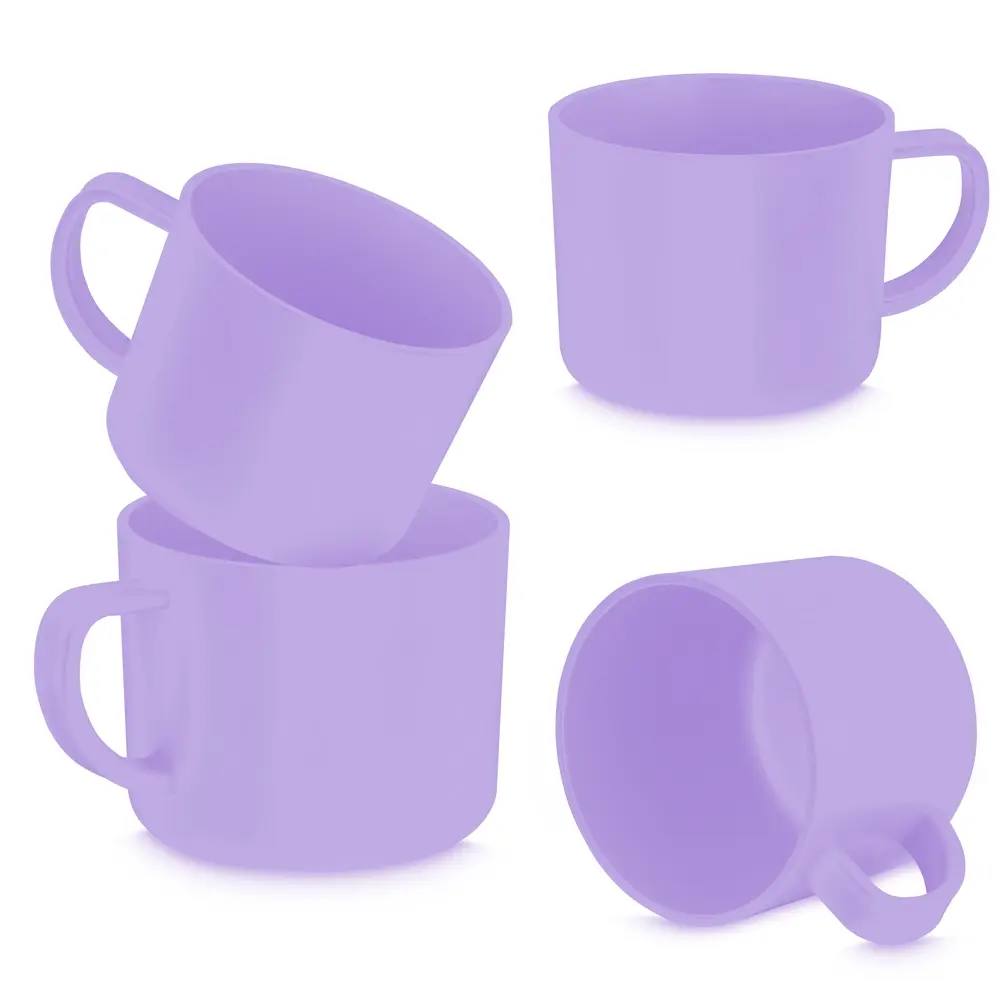Conjunto de Xícaras de Plástico RPET Personalizado 