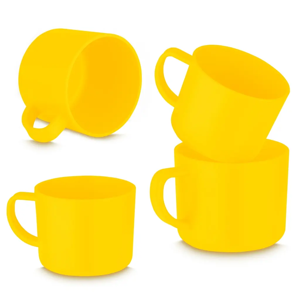 Conjunto de Xícaras de Plástico RPET Personalizado 