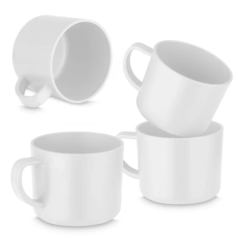 Conjunto de Xícaras de Plástico RPET Personalizado 