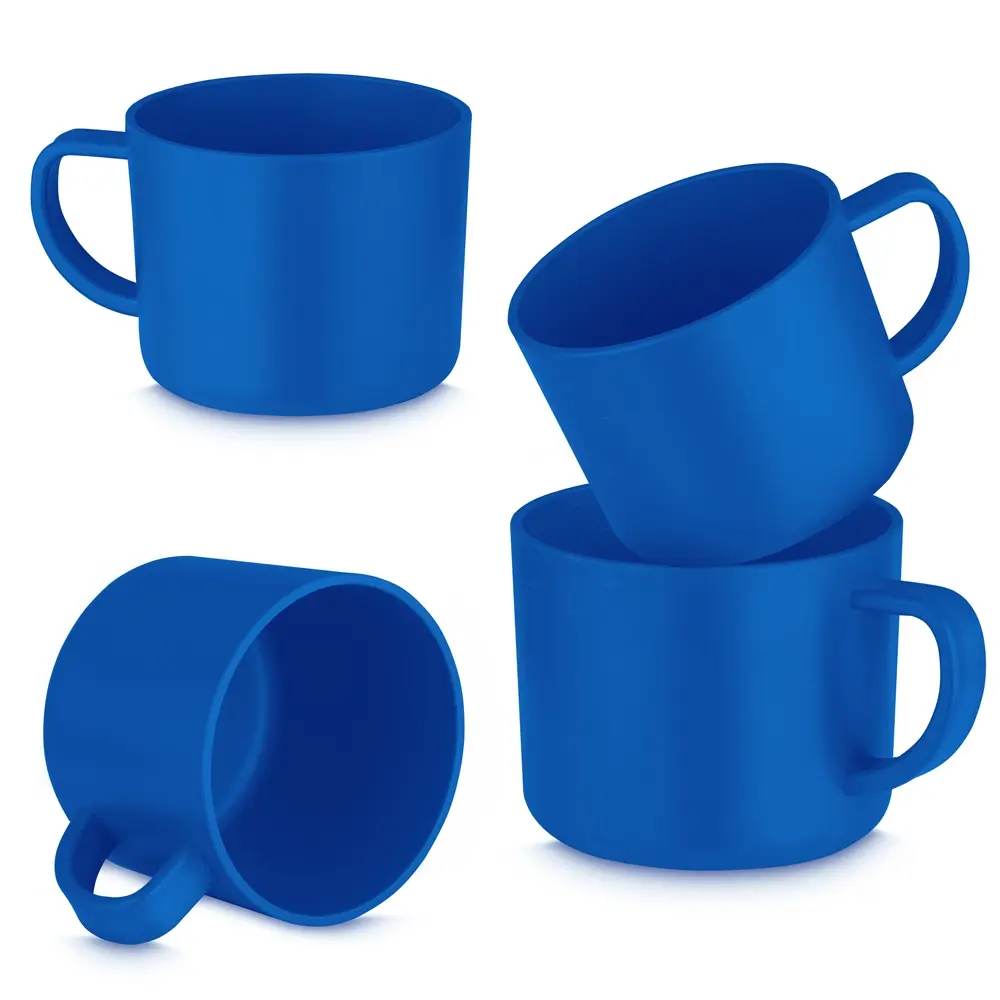 Conjunto de Xícaras de Plástico RPET Personalizado 