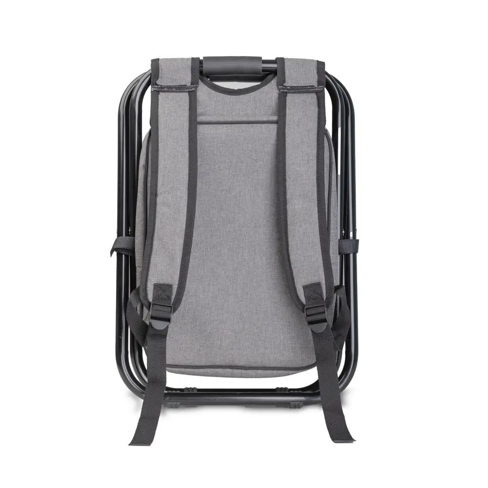 Mochila/Bolsa Térmica e Banco Personalizada em tecido poliéster 600D, capacidade 16 litros 