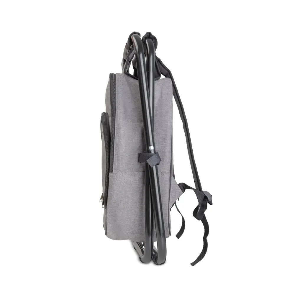 Mochila/Bolsa Térmica e Banco Personalizada em tecido poliéster 600D, capacidade 16 litros 