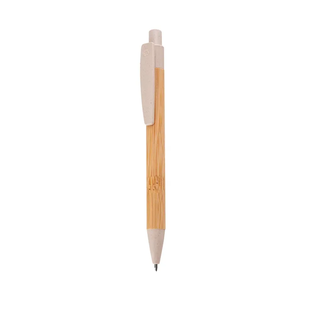 Caneta Bambu Personalizada 
