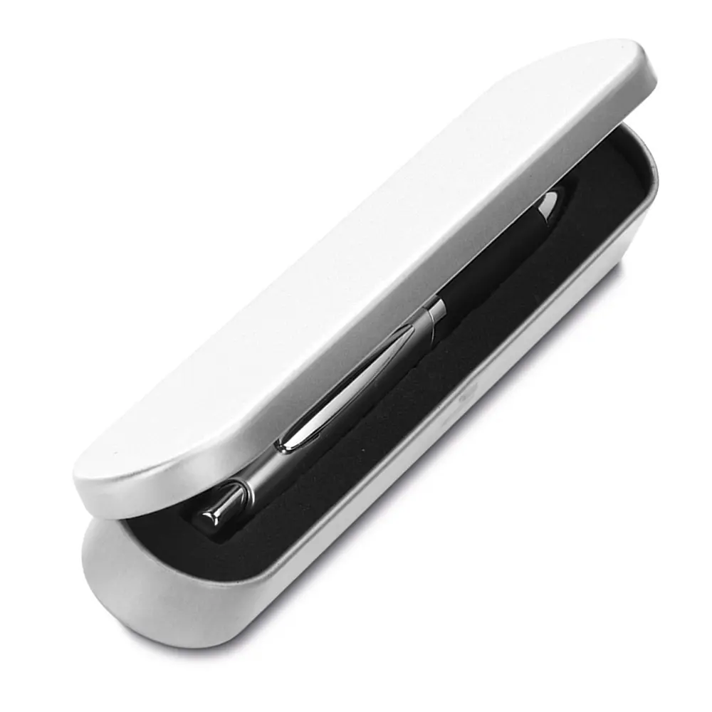 Estojo de Metal para Caneta Personalizado 