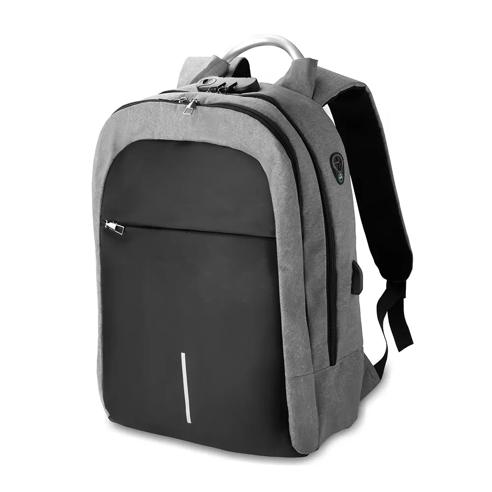 Mochila para Notebook em Poliéster 300D Personalizada 