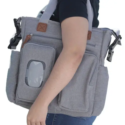 Bolsa Multifuncional em Poliéster 300D Personalizada 
