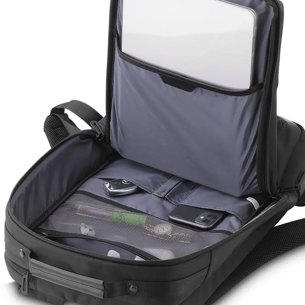 Mochila Pasta Premium para Notebook em Poliéster 600D Personalizada 