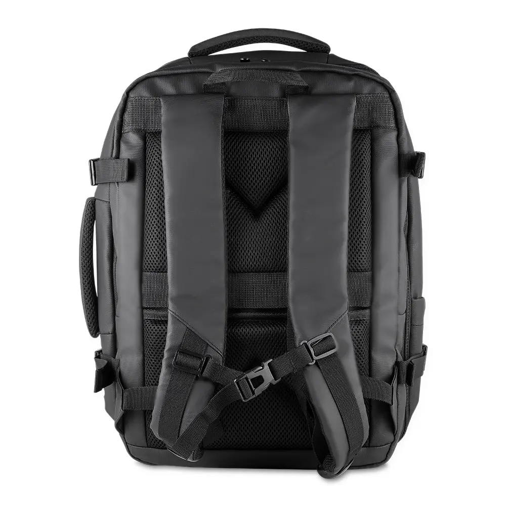 Mochila com Compartimento a Vácuo e Expansor Personalizada 