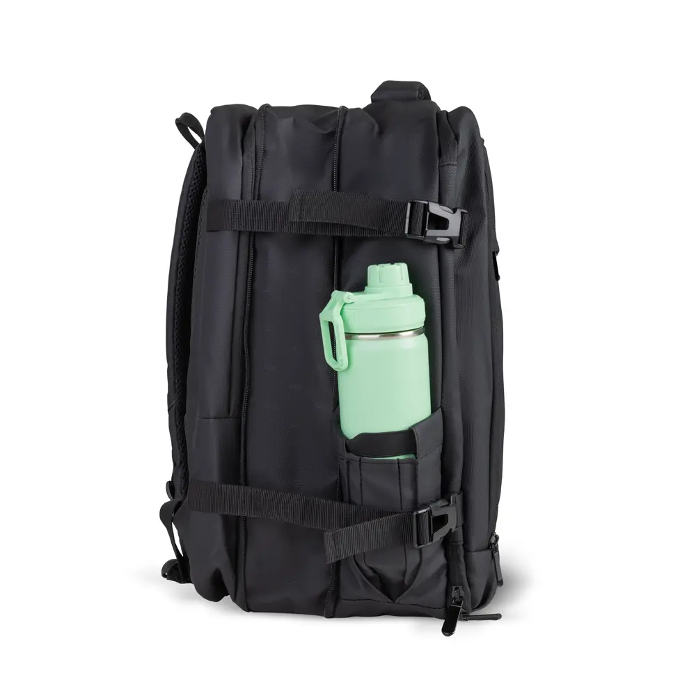Mochila com Compartimento a Vácuo e Expansor Personalizada 