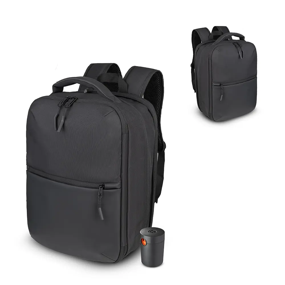 Mochila com Compartimento a Vácuo e Expansor Personalizada 