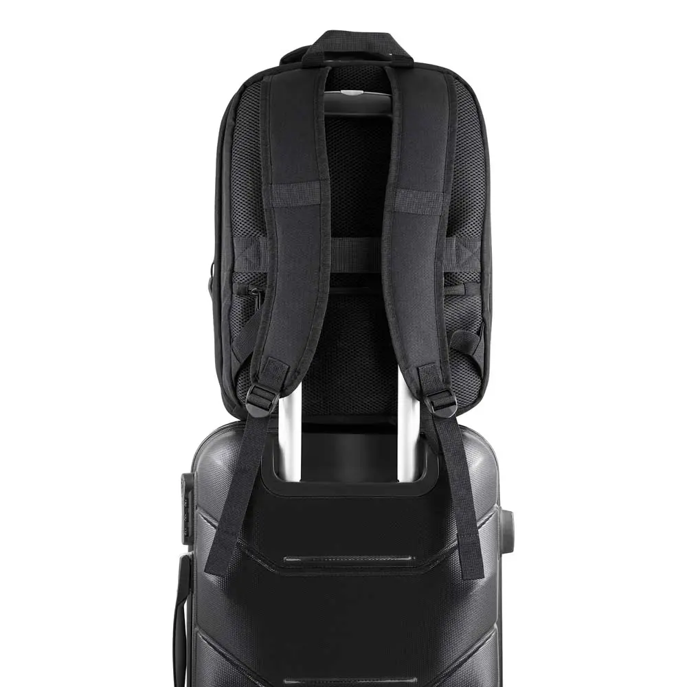 Mochila com Compartimento a Vácuo e Expansor Personalizada 