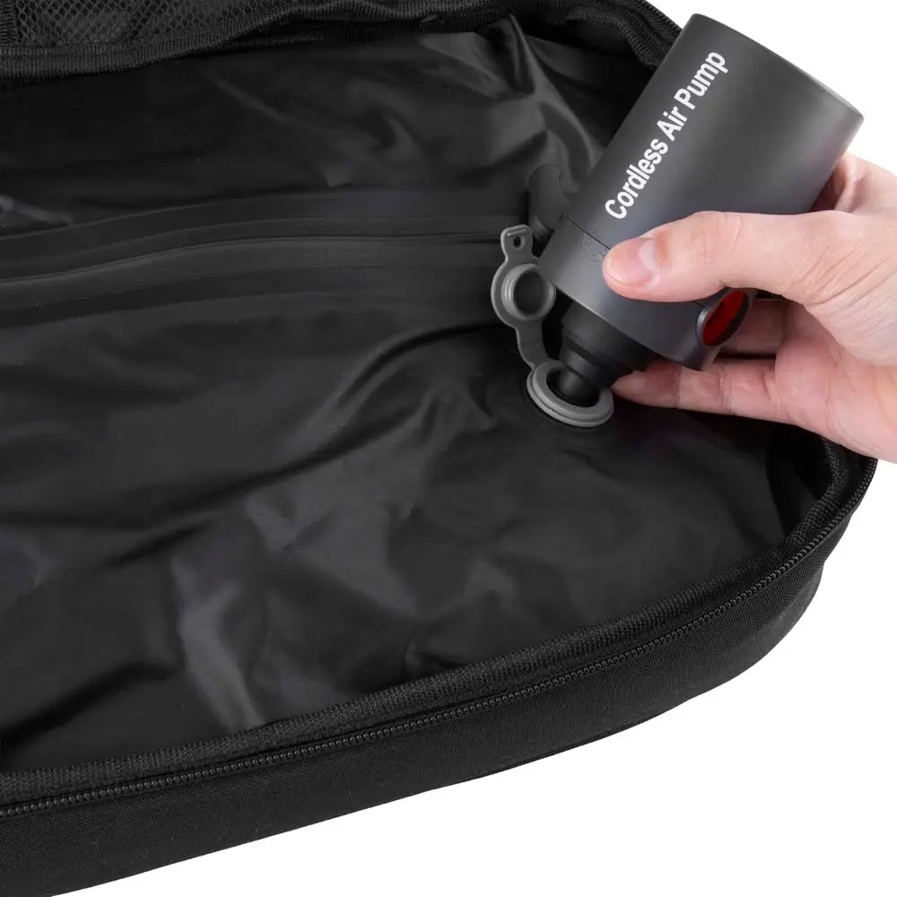 Mochila com Compartimento a Vácuo e Expansor Personalizada 